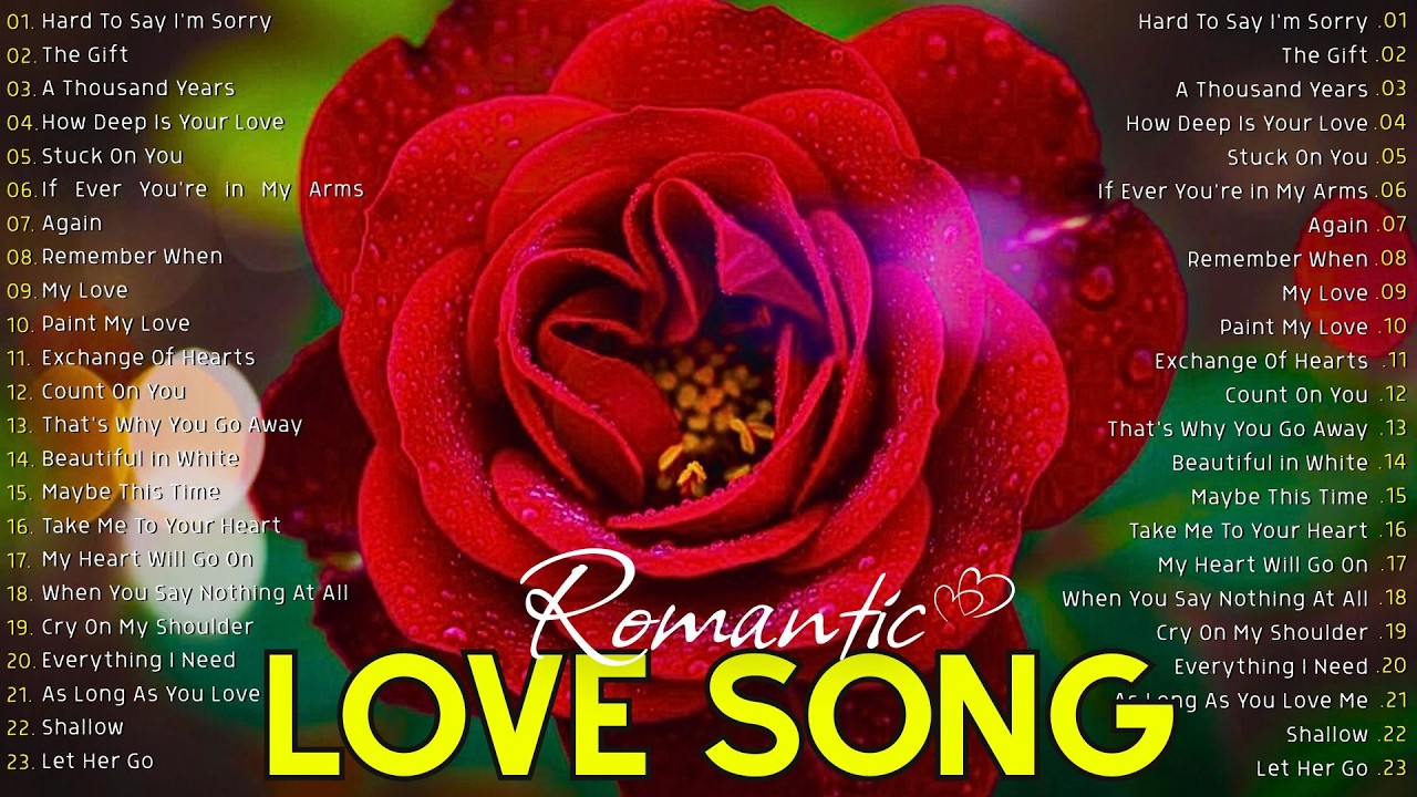 Top 500 Romantic Medley Love Songs 💖 Best Love Songs Essentials Playlist For Every Moment