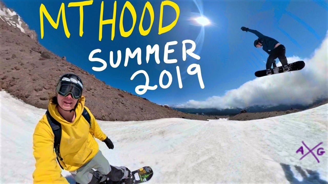 MT HOOD | Summer 2019 ~ Perfect Day At Timberline