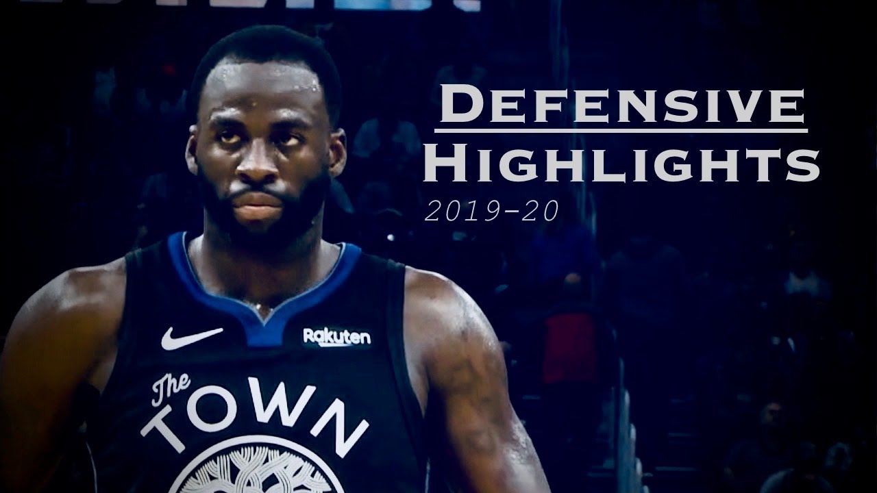 Draymond Green Defensive Highlights | 2019-20