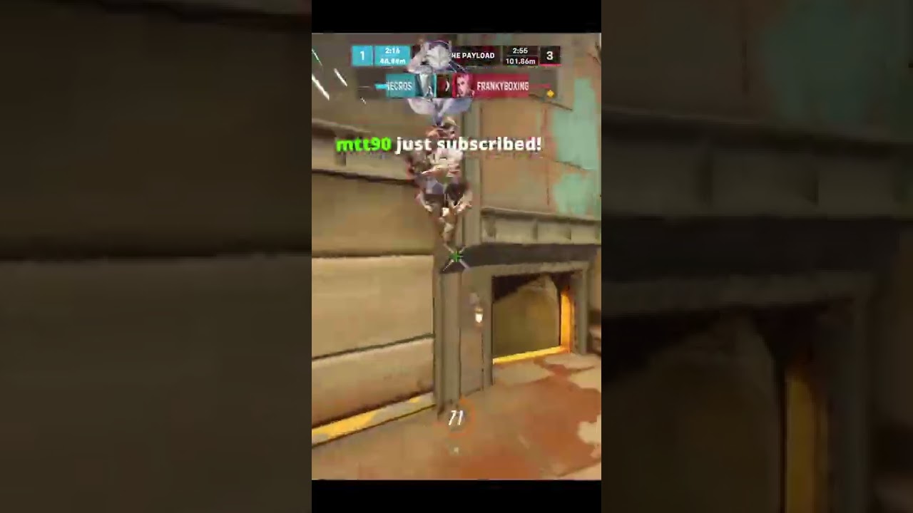 So Broken Necros Genji 1v5