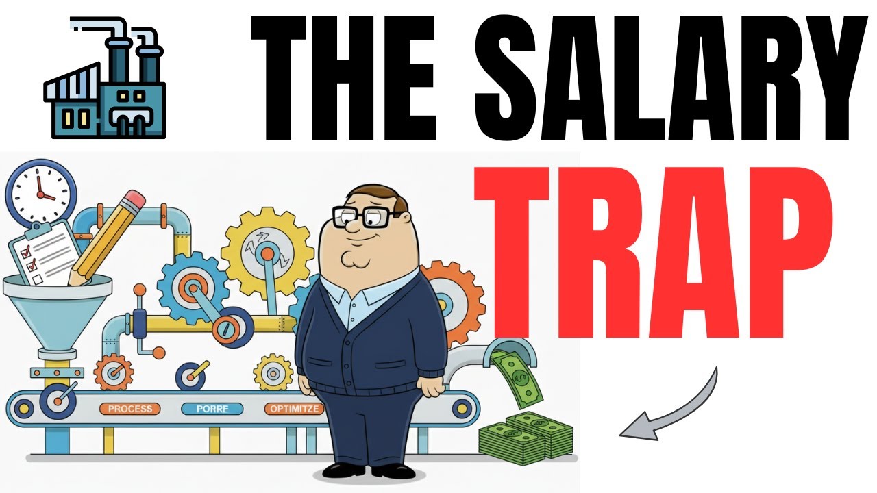 Why Your Salary Is Keeping You Poor | The Salary Trap