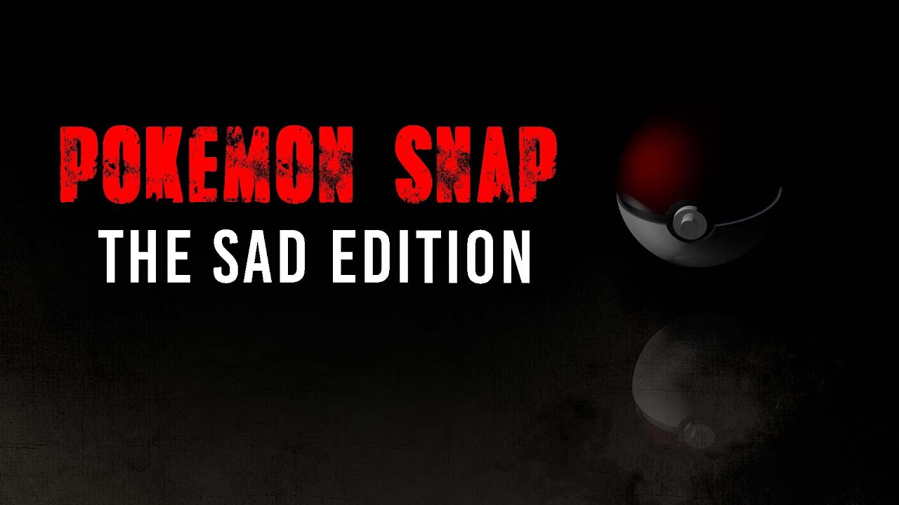 POKEMON SNAP - THE SAD EDITION ★ Creepypasta (Horror Hörbuch German/Deutsch)