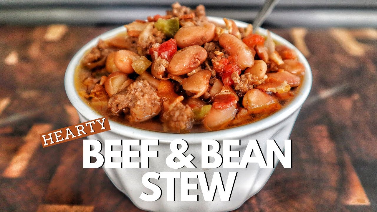 Beef And Beans Slow Cooker | Crockpot Recipes