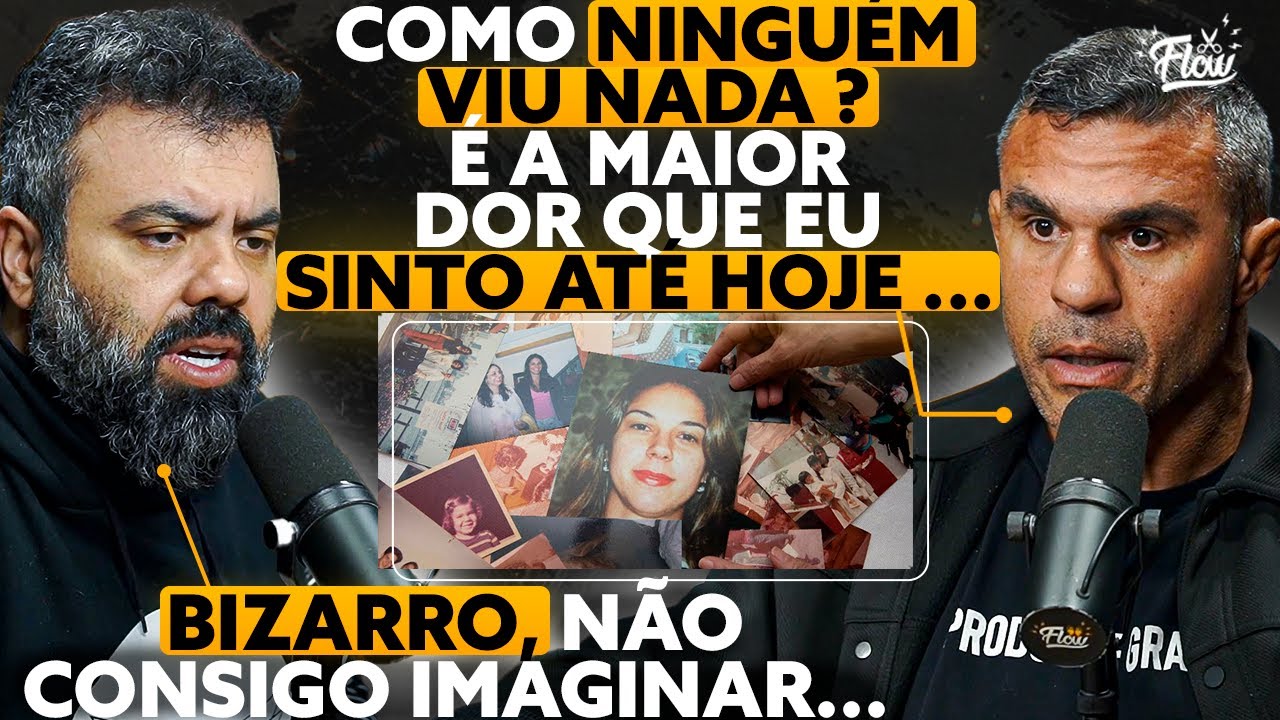 O DESAPARECIMENTO de PRISCILA BELFORT: “Dói até hoje!”