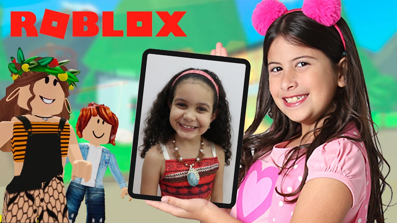 JOGANDO ROBLOX COM A MINHA AMIGA BEBEL - ADOPT ME - MARIA CLARA E JP GAMES