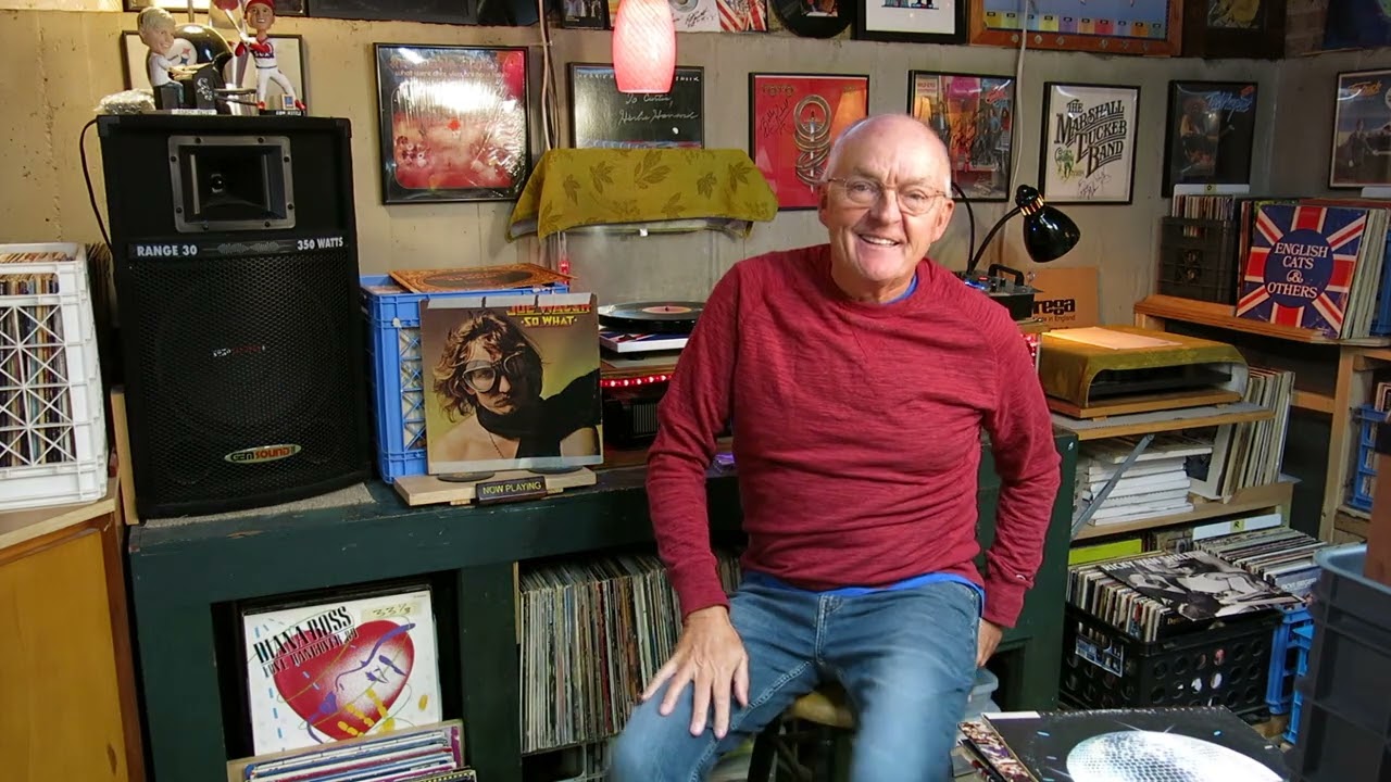 Curtis Collects Vinyl Records - Joe Walsh rides again, and Caribou