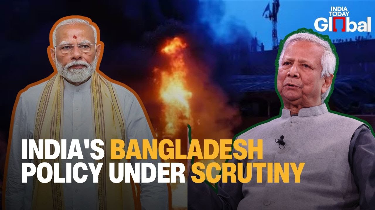 Democratic Newsroom Debates India's Foreign Policy Challenges with Bangladesh and Neighbors