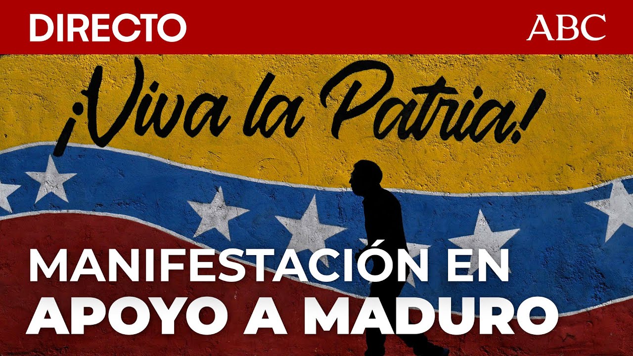 🔴 &Uacute;LTIMA HORA | MANIFESTACI&Oacute;N en VENEZUELA para protestar contra el ataque estadounidense