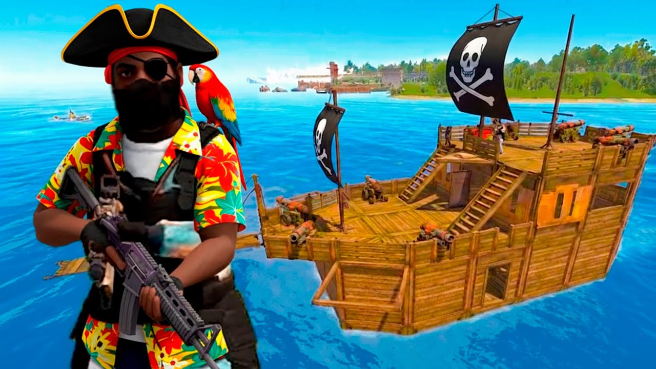 C&Oacute;MO HACER UN BARCO EN RUST