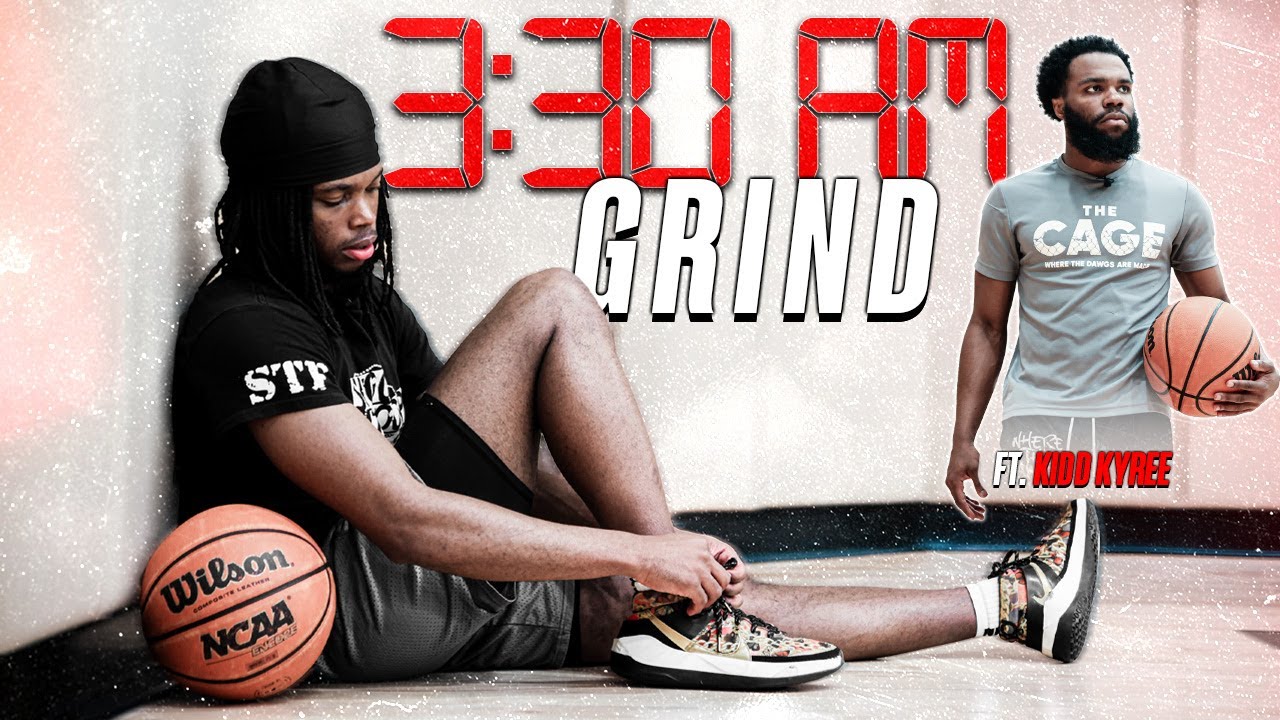 Extremely Productive Day In The Life: 3am Morning Grind ft. @Kidd Kyree