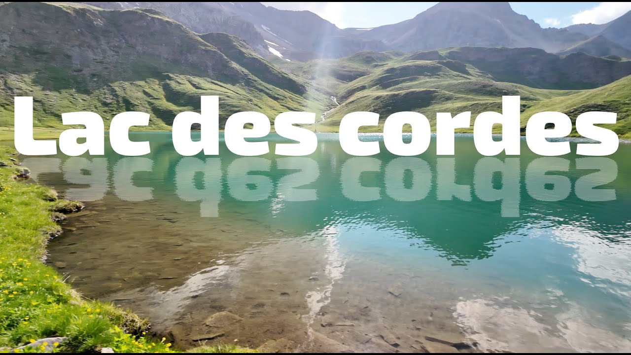 Lac des cordes : randonnée depuis Cervières (Hautes-Alpes)
