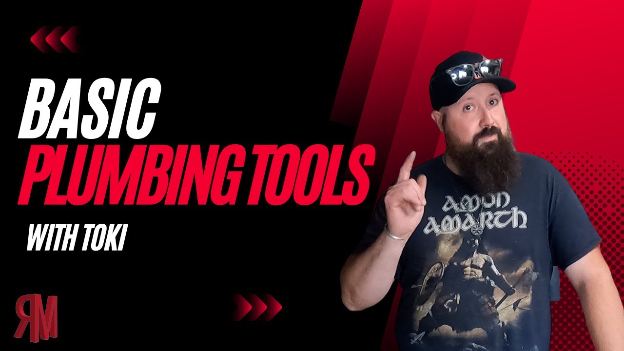 Unveiling the Secrets of Basic Plumbing Tools
