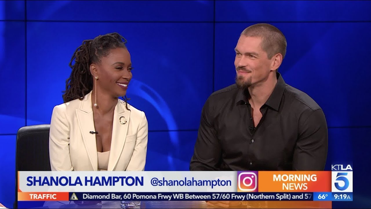Steve Howey Praises Shanola Hampton in &ldquo;Shameless&rdquo;