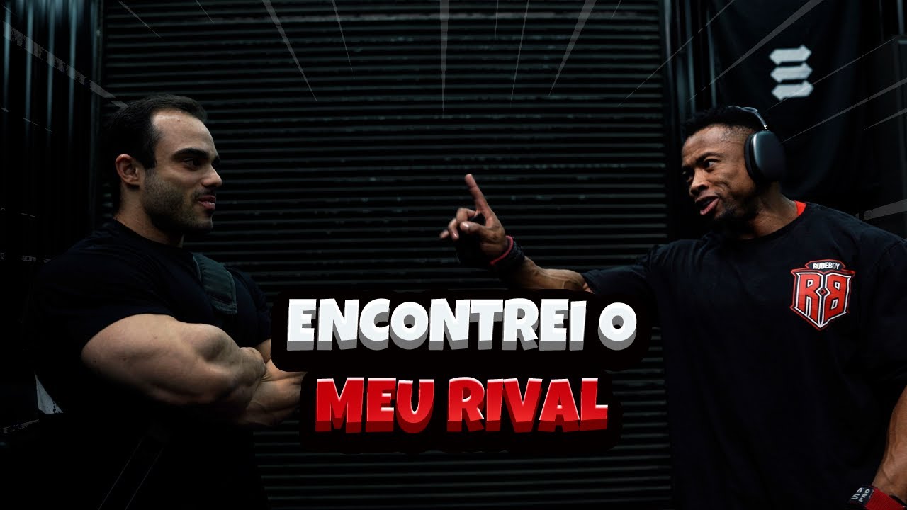 RUDEBOY ENCONTROU LUCAS GARCIA - DORSAL