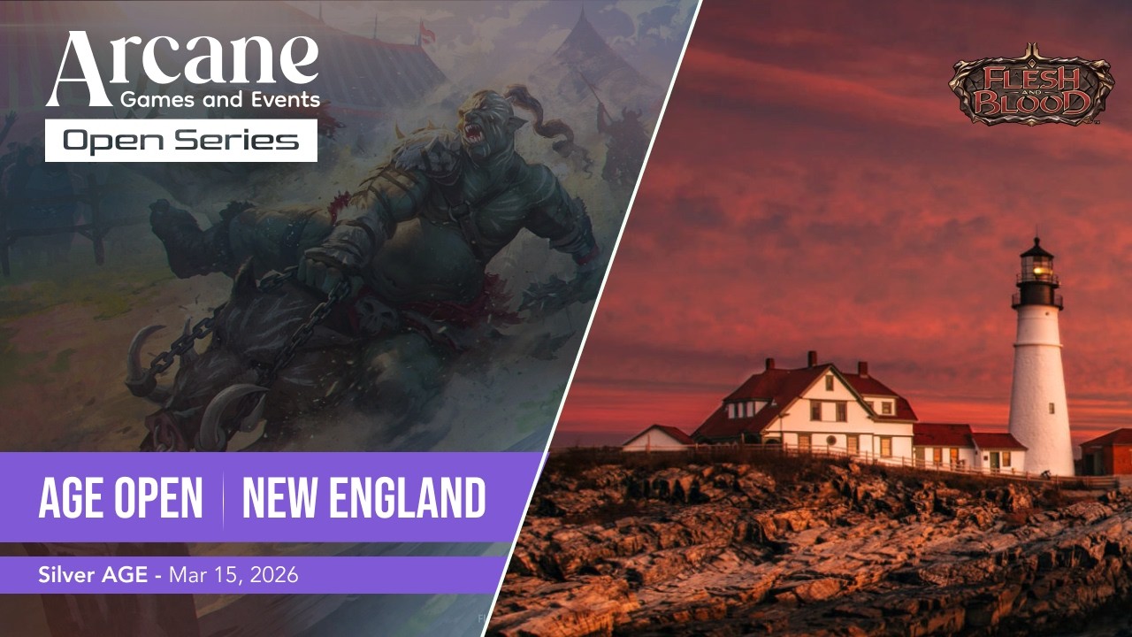 Mar New England AGE Open | Season 4 | Silver Age | Flesh and Blood