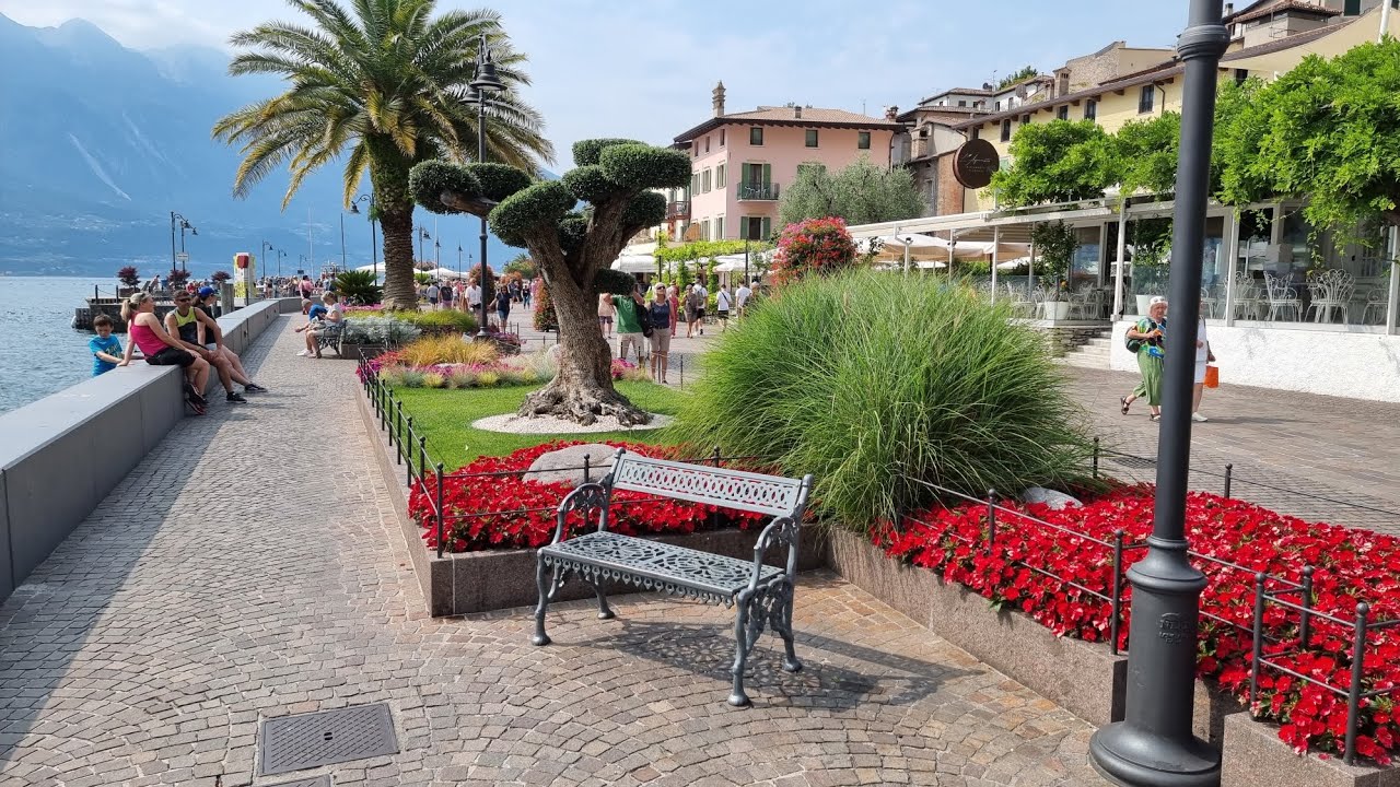 Limone Sul Garda June 27 2023 4K
