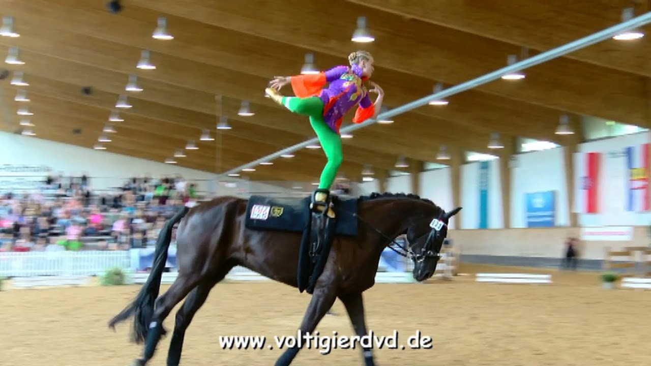 Alisa Jährig - Female 44 - DJM Voltigieren München 2018