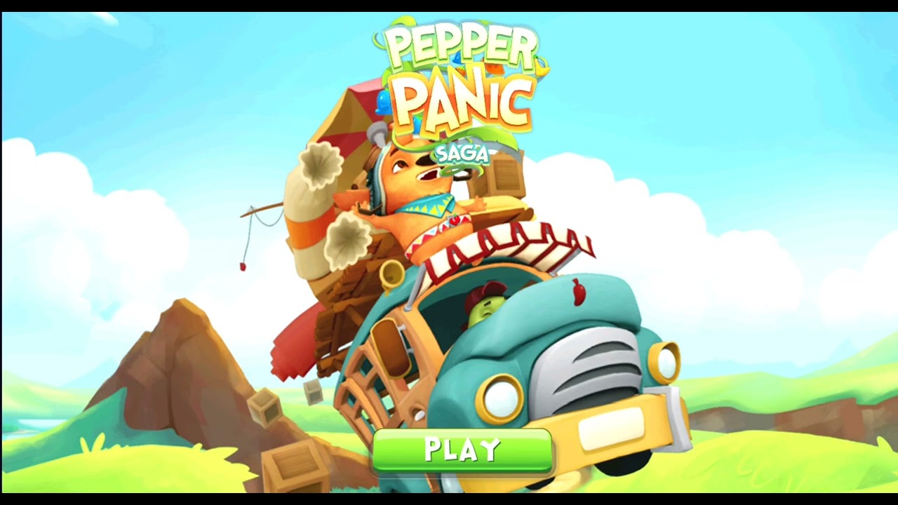 Pepper Panic Saga Background Music