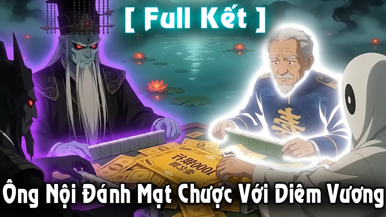 (Full Kết) Ông Nội Đánh Mạt Chược Với Diêm Vương, Cuộc Chiến Không Tiền | Pi Studio Bộ 55