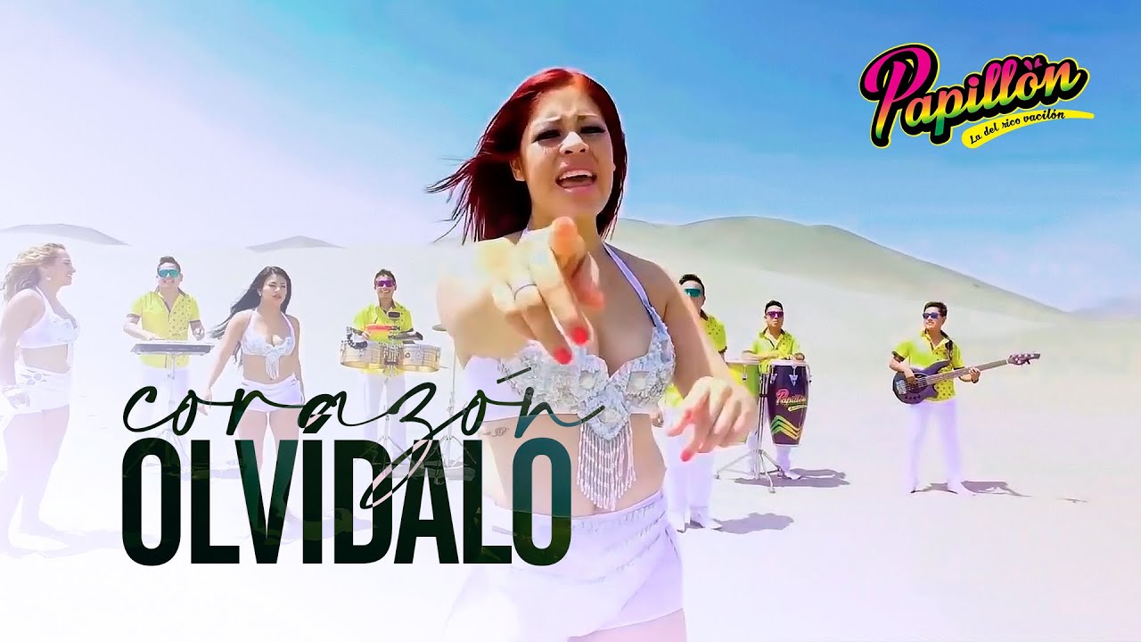 Papill&oacute;n - Coraz&oacute;n Olvidalo (Videoclip Oficial)