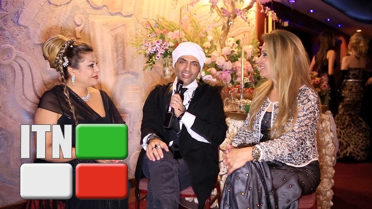 ITN - Norouz - Shahram Kashani interview - Stars on Brand