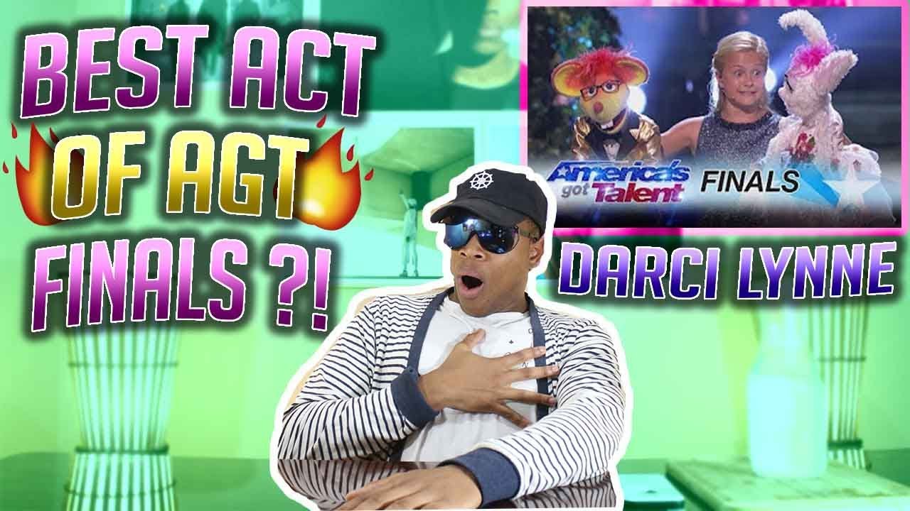 Darci Lynne: Kid Ventriloquist Sings With A Little Help From Her Friends - AGT 2017 (REACTION!!)