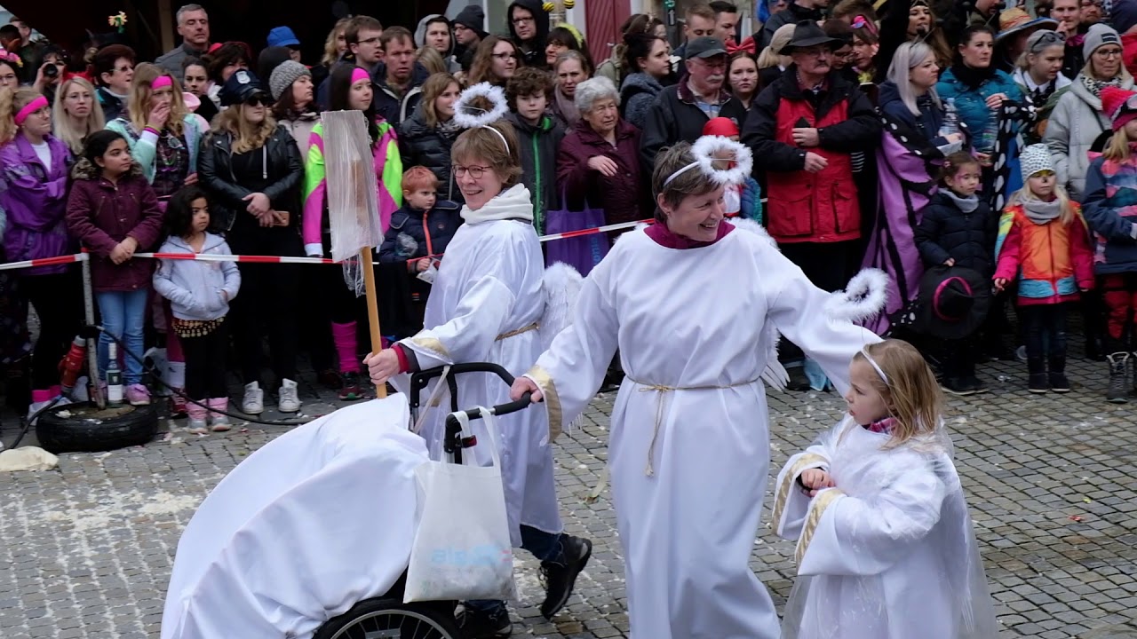 Närrschbrucker Rummzug - Faschingsumzug in Hersbruck 2020