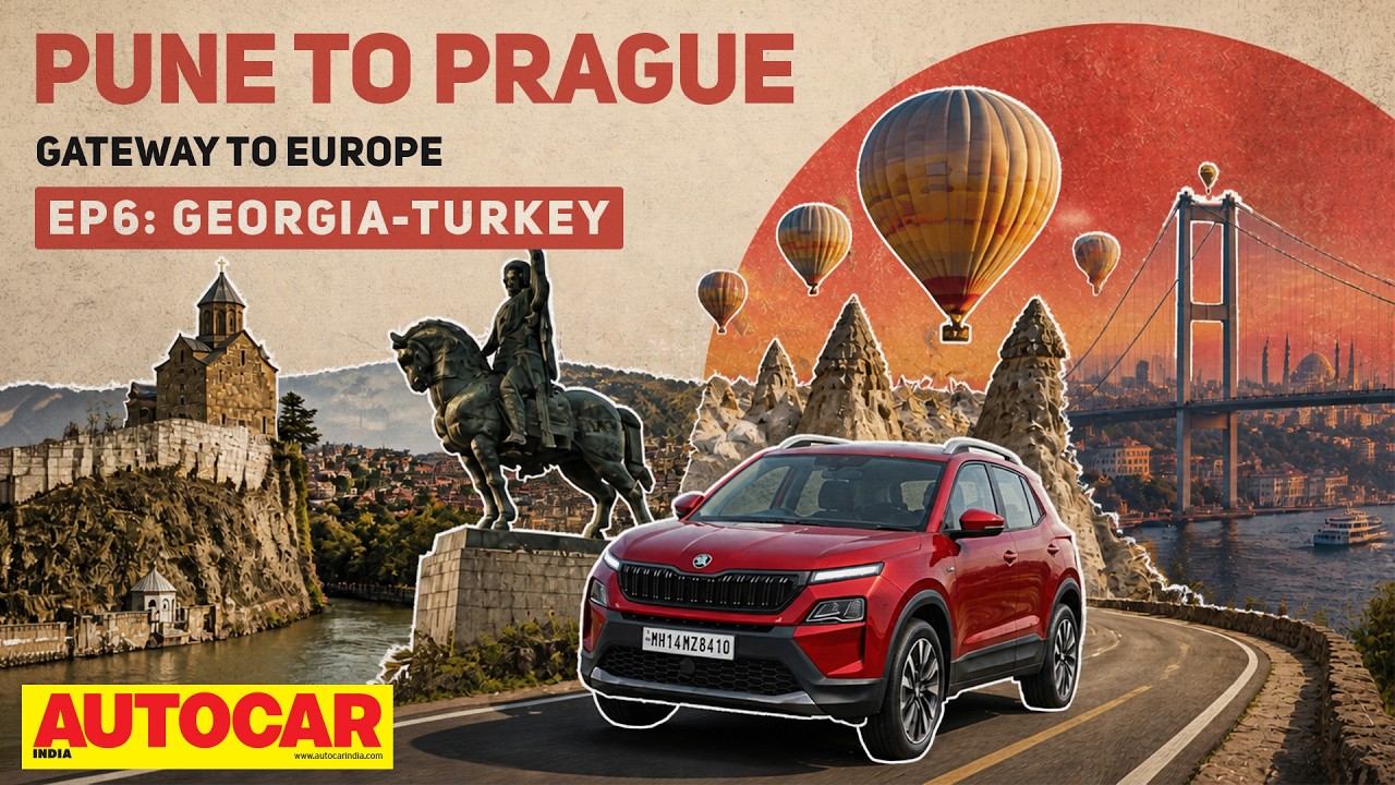 Pune to Prague in a &Scaron;koda Kylaq | Ep. 6 - Gateway to Europe | Feature | Autocar India