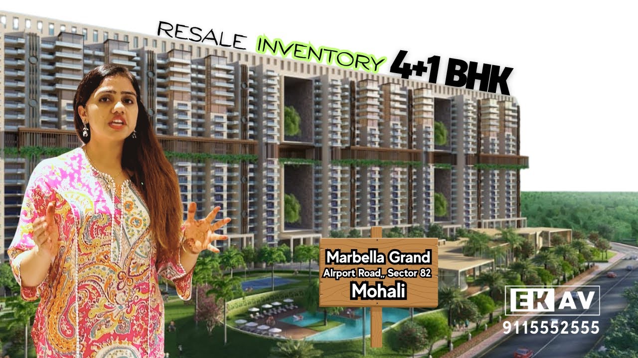 Resale Luxury Apartments in Marbella Grand Mohali | Premium Inventory Available Now