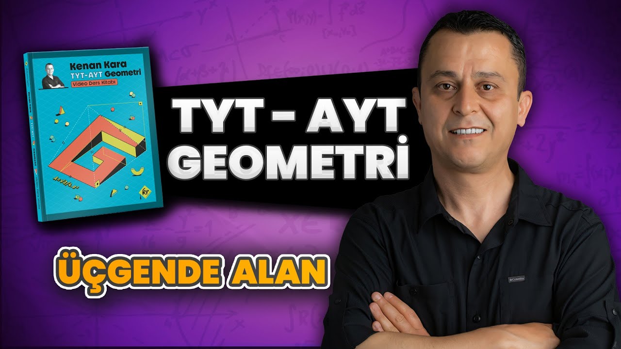 Üçgende alan | 2026 tyt ayt geometri kampı | 13.Gün
