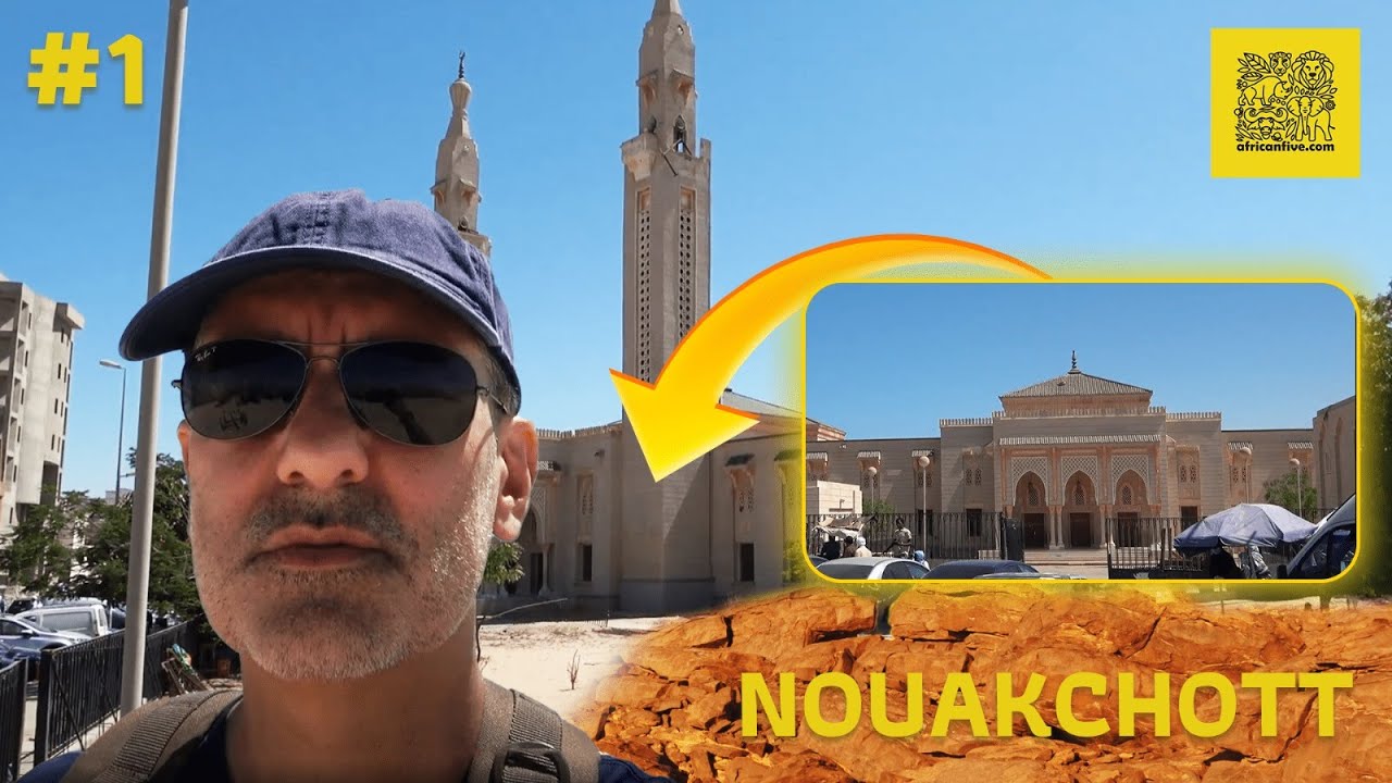 Wyprawa do Mauretanii z AfricanFive - Nouakchott