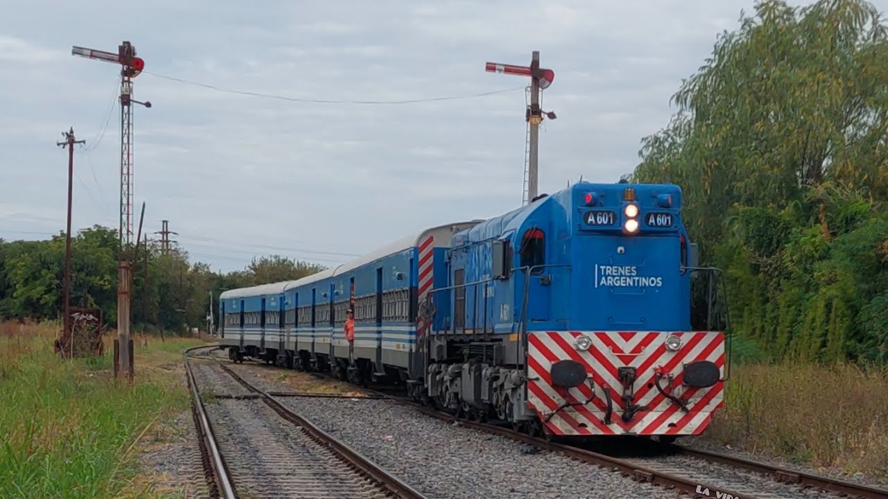 G-12W A601 llegando y maniobrando en Luján (14/03/26)