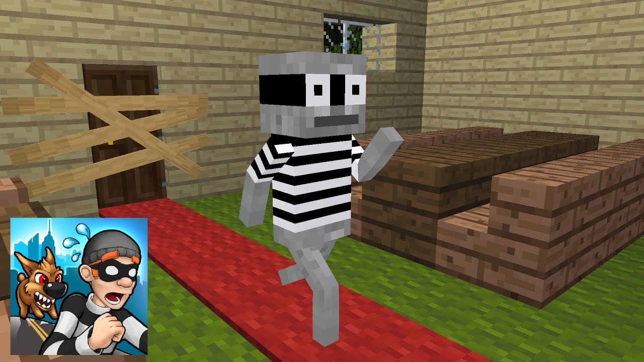 Школа монстров: Испытание Боба-грабителя — Minecraft Animation