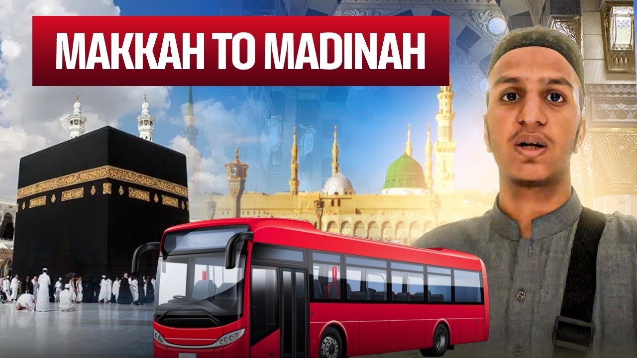 🕋 Full Journey from Makkah to Madina | Spiritual Road Trip Vlog 2025