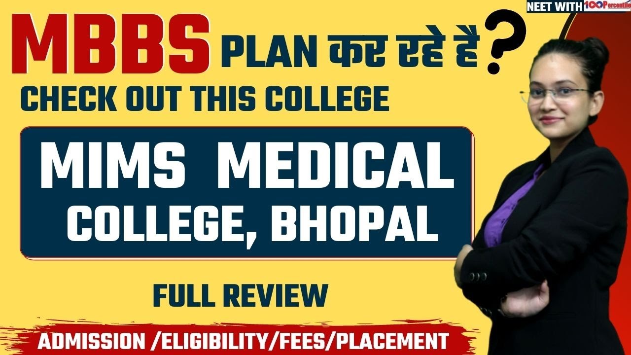 Mahaveer Institute of Medical Sci. and Res. Bhopal | Admission | Eligibility | Fees | No. of seats