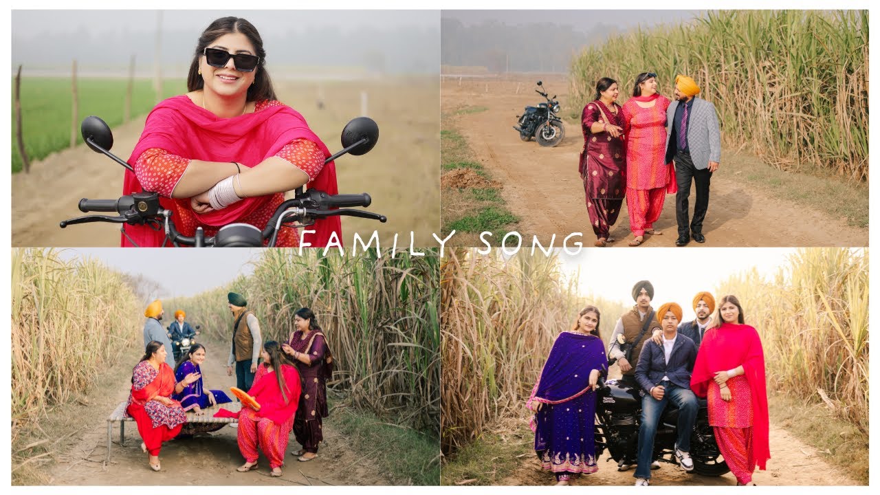 FAMILY SONG || Mere Naal || DHEEYE || JAPLEEN KAUR BHULLAR || AMAR PHOTOGRAPHY BEGOWAL