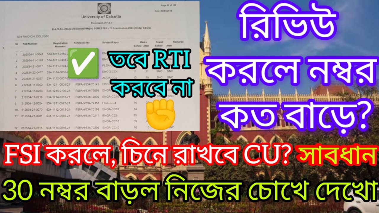 Does reviewing increase marks at all? || Is it a big danger to do FSI? || Cu Review Marks increas...