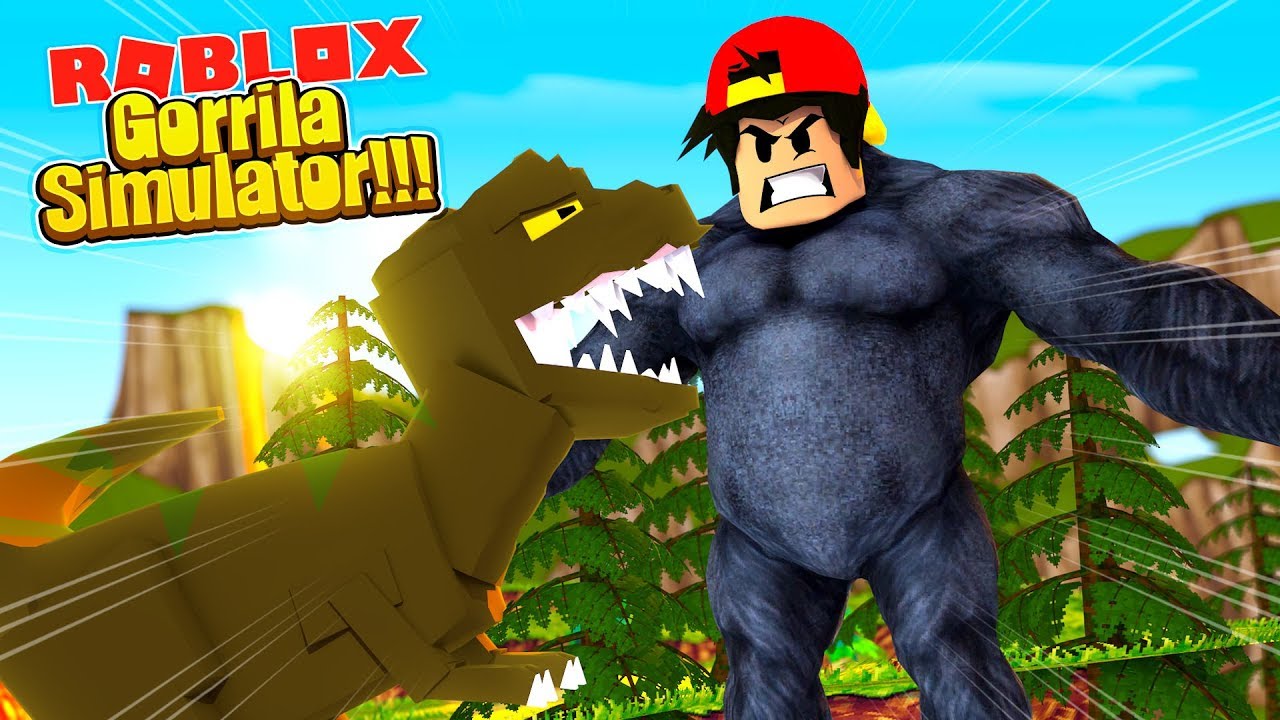 ROBLOX - THE NEW GORILLA SIMULATOR!!!
