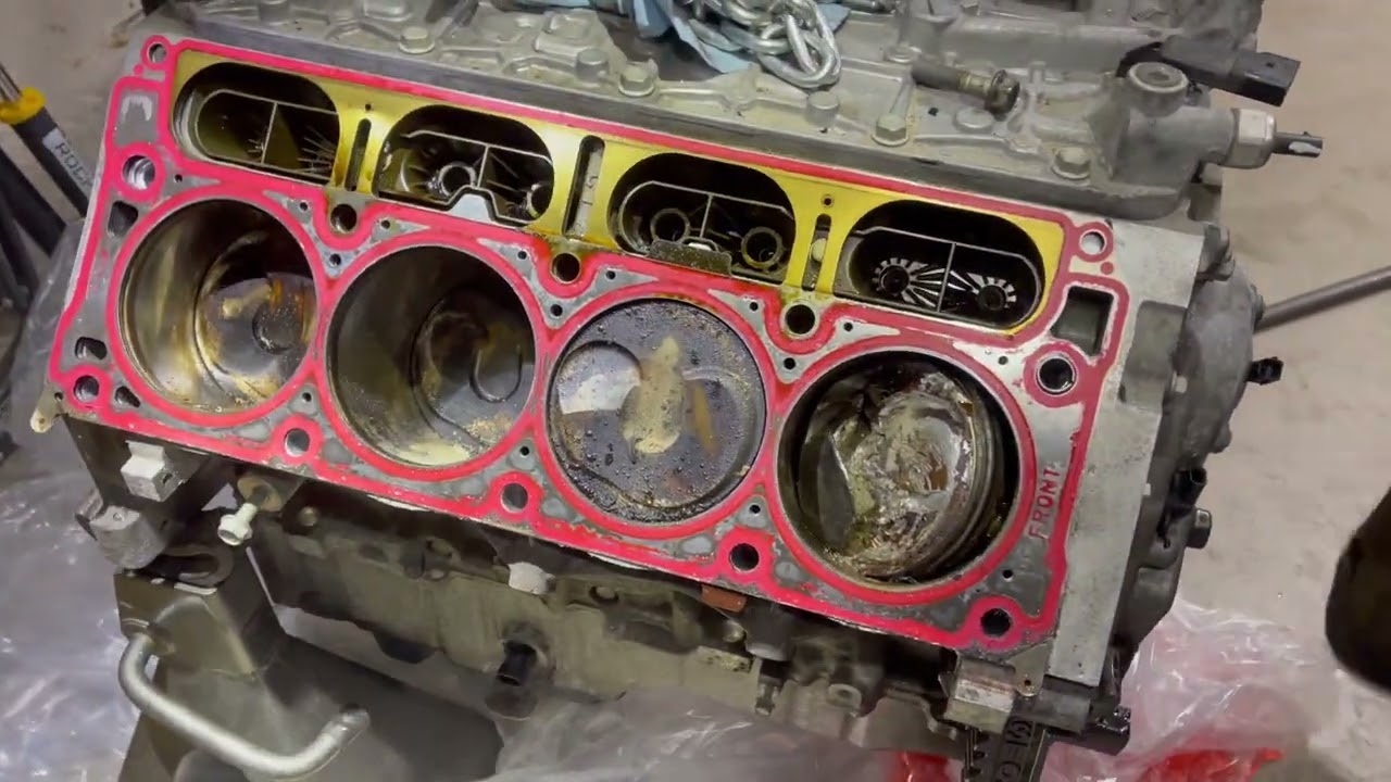 Chevy Silverado 6.2 Catastrophic Engine Failure