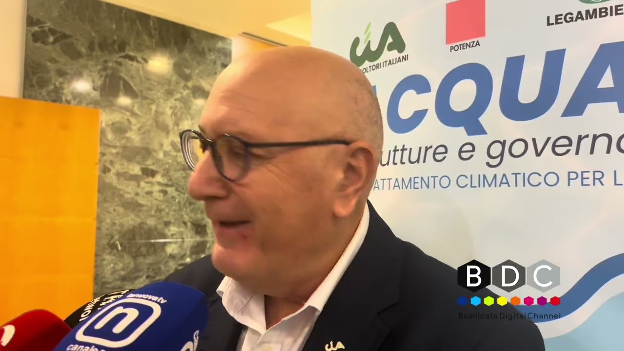 ACQUA: CIA, CGIL E LEGAMBIENTE INSIEME PER UNA GOVERNANCE GIUSTA