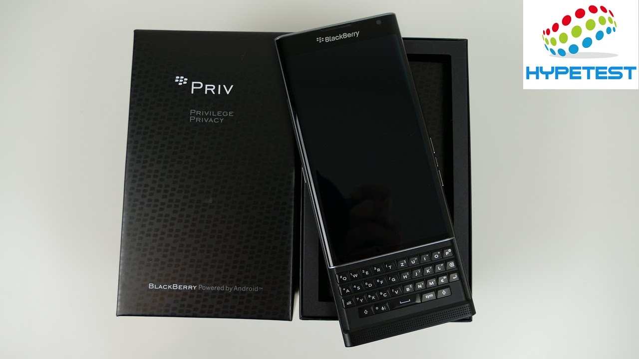 Blackberry Priv déballage français ( Unboxing ) - Hypetest - HD