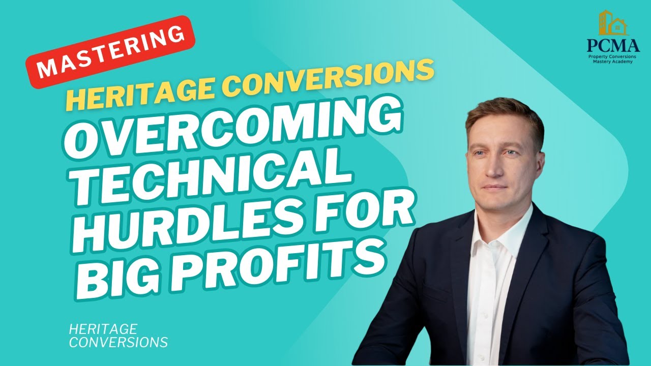 The Ultimate Guide to Profitable Heritage Property Conversions