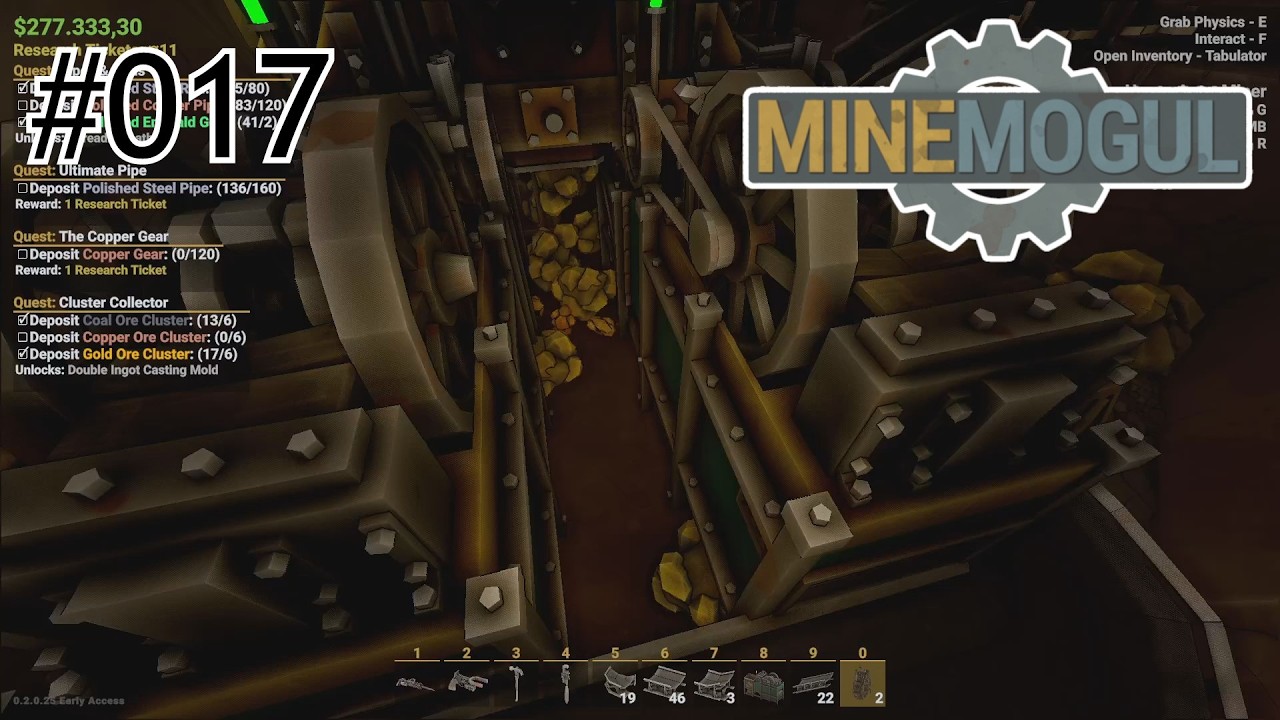 Brachiale Brecher - MineMogul #017