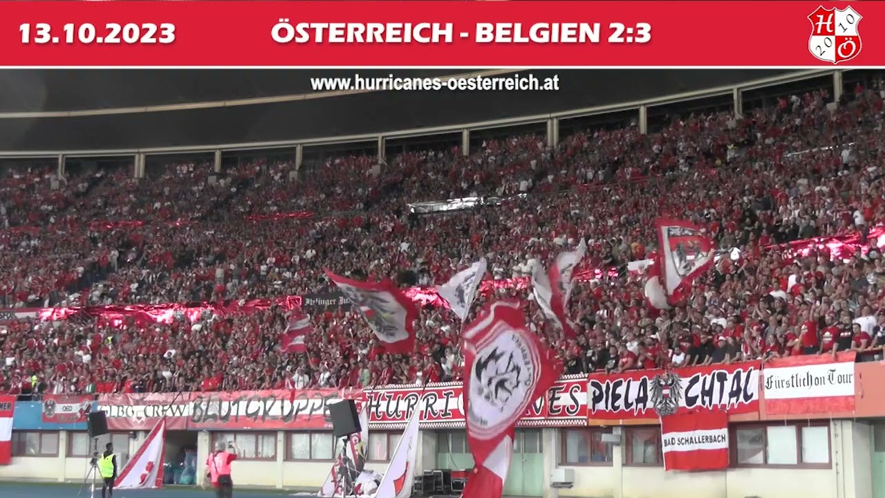 Österreich - Belgien // Austria - Belgium 2:3, 13.10.2023 (Hurricanes)