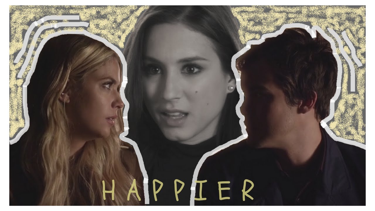 hanna + caleb + spencer | happier