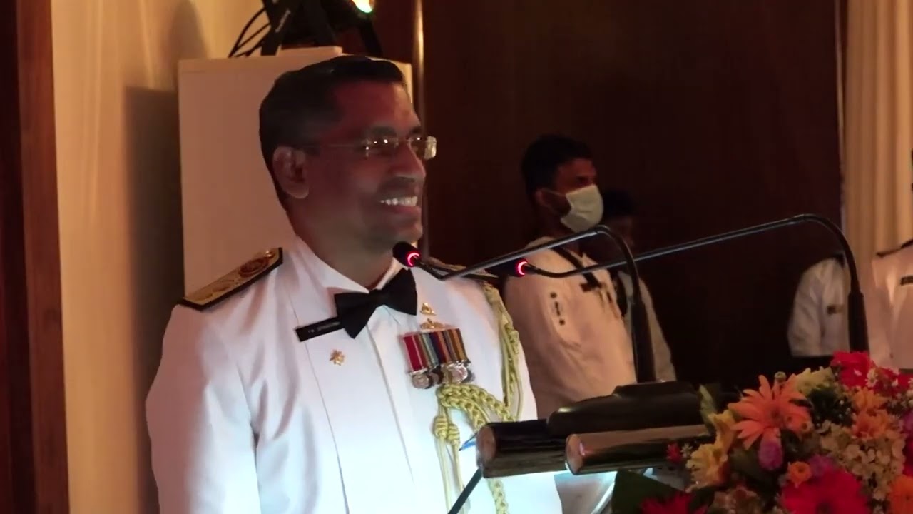Retirement Speech, 2022 06 20 RAdm YN Jayarathna