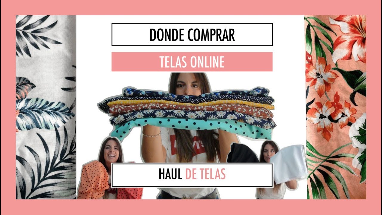 HAUL DE TELAS. ¿DONDE COMPRAR TELAS ONLINE? OS CUENTO MI EXPERIENCIA COMPRANDO EN VARIAS TIENDAS.