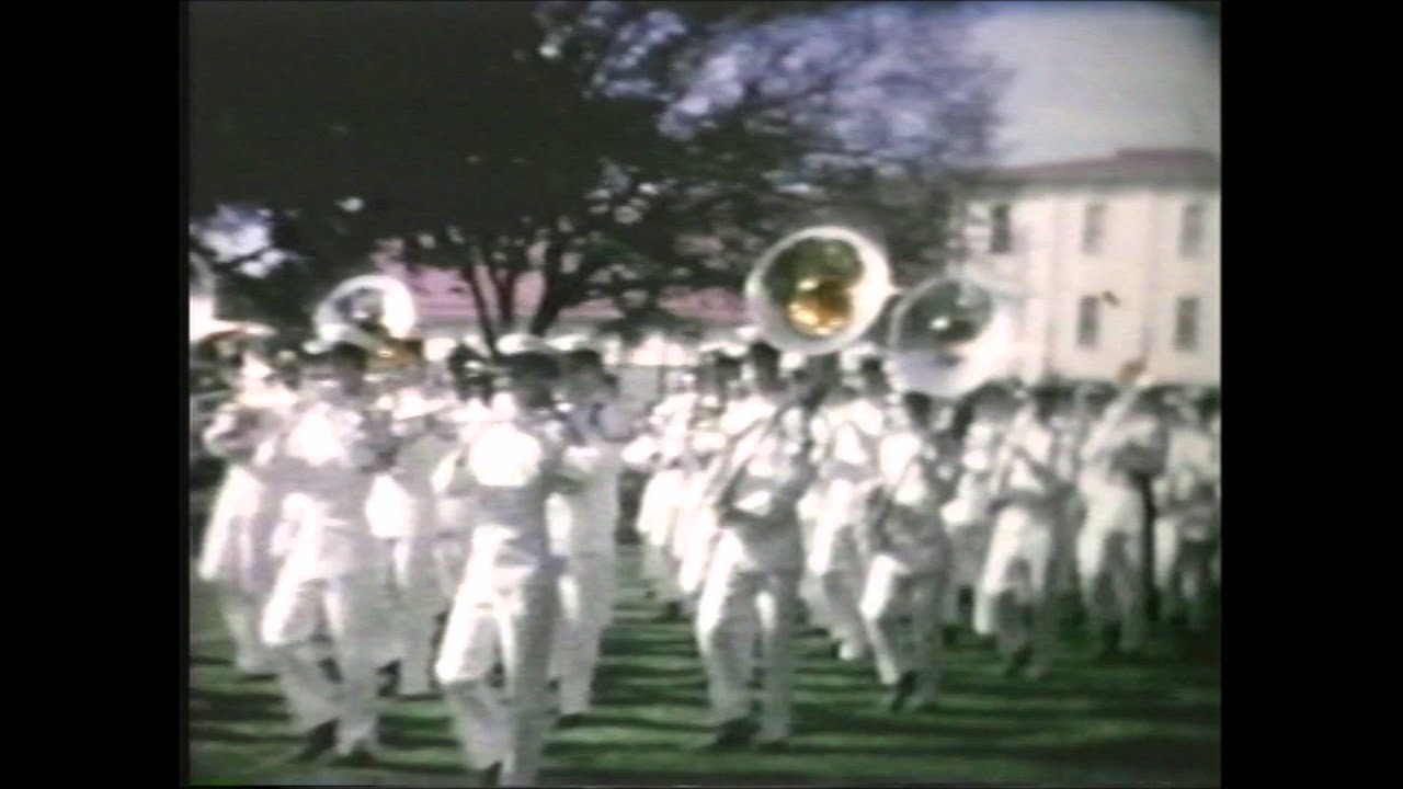 The Pennsylvania Military College Band ON PARADE at the US Army War College (1965)