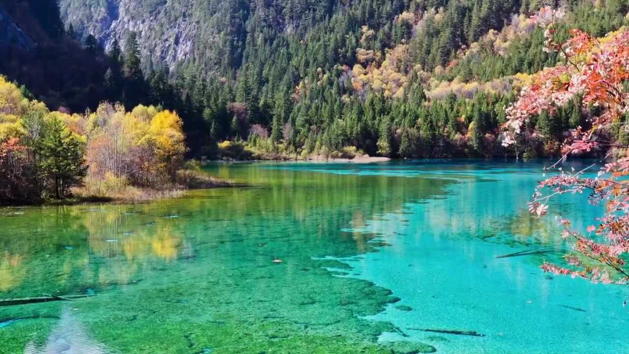 Jiuzhaigou Valley - Cina - UNESCO World Heritage Site