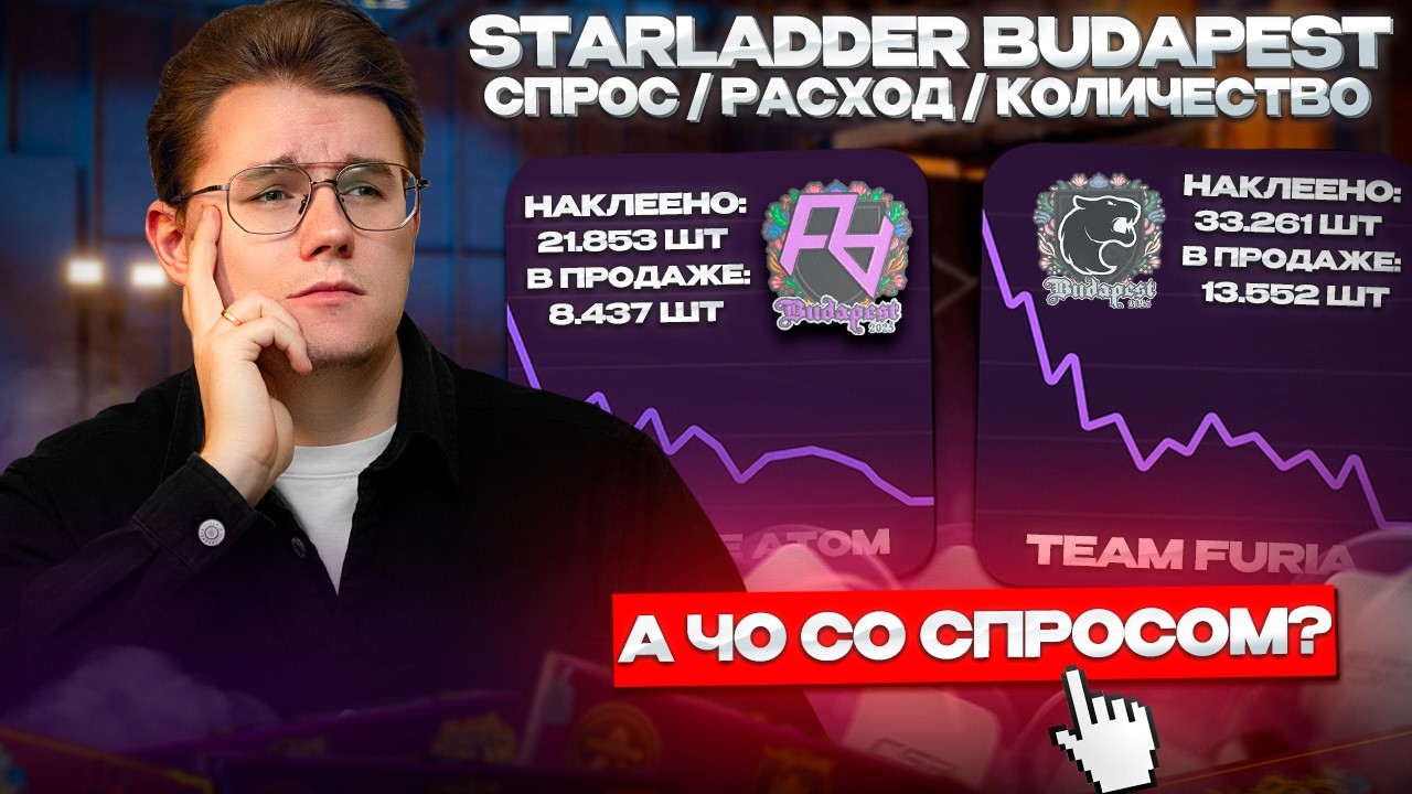 🧮 КАКАЯ СУДЬБА ЖДЁТ MAJOR BUDAPEST 2025 / КАКОЙ ОН ИМЕЕТ РАСХОД и СПРОС / СТОИТ ЛИ БРАТЬ ЕГО?